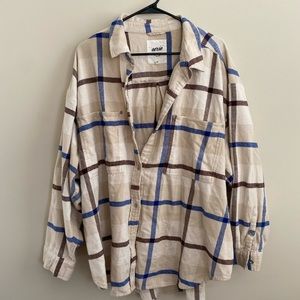 Aerie button down oversized